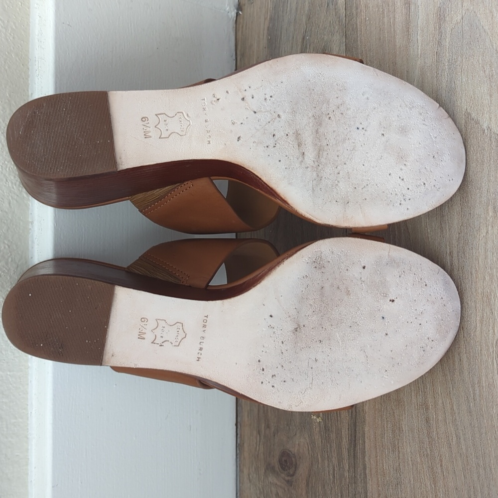 Tory Burch Everly Sandal Wedge - Picture 4 of 6